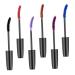 KALLORY 6pcs Colored Mascara Eyelash Mascara Mascara Lady Mascara Cream Miss Makeup Dense