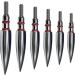 Top Hat Broadhead Field Points 5/16 300grain - 12 Per Dozen - Buy Online on SooperMarket.com
