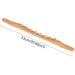 Yinhing Wooden Gua Sha Massage Tools - 8-Point Massage Roller Stick for Home & Salon Beauty Care - Buy Online on SooperMarket.com