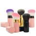 Retractable Foundation Blending Brush | Portable Blush Highlighter Brush for Women - Black Makeup Tool - Buy Online on SooperMarket.com