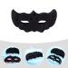 100 Sheets Bamboo Charcoal Black Eye Mask Paper - Moisturizing & Breathable Eye Care Masks for Women - DIY Dry Eye Treatment - Buy Online on SooperMarket.com