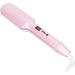 Small Roll Hair Curler 2 Barrel Hair Waver Portable Waver Curling Wand Temperature Adjustable for Short Hair for Home for All Hair Types (US Plug 110V) - Buy Online on SooperMarket.com