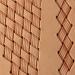 Brass Basket Weave Leather Stamp Tool for Crafting and Carving - #261 - Buy Online on SooperMarket.com