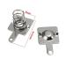 10 Pairs Silver Battery Spring Contact Plates - Replacement for AA AAA Batteries | 14.5x9mm Compression Springs - Buy Online on SooperMarket.com