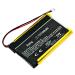 RTI ATB-1200 Remote Control Battery RLI-009-1.1 Li-Ion 3.7V (1100 mAh) Battery - Replacement for RTI ATB-850 and ATB-1200