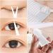 80 Pairs Double Eyelid Paste Invisible Self-Adhesive Double Sided Double Eyelid Tape Sticker with Y Fork-Self-Adhesive Double Eyelid Stickers - Buy Online on SooperMarket.com
