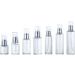Hemoton 5pcs 20ml Mini Glass Pump Bottles - Refillable Perfume & Essential Oil Dispenser for Travel & Home (Silver) - International Shipping Available - Buy Online on SooperMarket.com