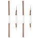 Rhinestones Picker Doting Pen Dual-Ended Wax Pencil Pen Rhinestone Picker Dotting Pen Rhinestones Applicator with Acrylic Handle for Gem Stone Jewelry Nail Art DIY Craft (White)