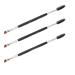 3Pcs Dual Brow Brush Set - Portable Professional Dual Headed Angled Eyebrow Brushes for Beauty Room & Travel - Ideal for Precise Eyebrow Application - Buy Online on SooperMarket.com