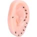 Blackheads Remover Toy TPE Stress Relief Ear Blackheads Remover Toy Reusable Simulation Type Remover Blackhead Ear Shaped Toy - Buy Online on SooperMarket.com