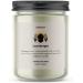 Leonberger Candle - 220g Soy Wax with Vanilla Jasmine & Almond - Perfect Gift for Leonberger Lovers - Dog Candles by Makester - Buy Online on SooperMarket.com