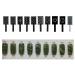 Bnwoinb 11Pcs Nail Art Tool Pen Set - DIY Magic Magnetic Cat Eye UV Gel Polish Accessories - Buy Online on SooperMarket.com