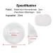 Breast Milk Collection Cups | BPA Free & Reusable | Leak Proof & Ideal for Breastfeeding | 2 Piece Set for Safe Storage - Buy Online on SooperMarket.com