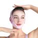 Double Chin Reducer | V Line Lifting Mask & Chin Strap for Women - Face Slimming Solution (Purple - Buy Online on SooperMarket.com