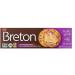 Dare Breton Crackers Variety Pack - Original Multi-grain, Sesame, Cabaret, Crisp & Buttery, Grainsfirst - 35 oz with Make Your Day Spreader - Buy Online on SooperMarket.com
