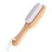 Teksome Pumice Stone for Feet | Soft Foot Pumice Scrubber Shower Foot Scrubber - Foot Brush for Shower Foot Pumice Stone for Feet Dry Skin Removal Cracked Heels