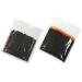 BELLIFFY 100pcs Eye Makeup Tools Eyeliner Smudge Brush Lip Scrubber Tool Eyeliner Applicator Tool 15cmX10cm Black - Buy Online on SooperMarket.com
