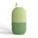 Skincare Tools Face Face Massager Roller Face Massager Ice Tray Shrink Pores Cooling Roller for Face Care Skin Tightening (Stripe Green)
