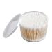 Nuobesty 1 cardboard 500 pieces -cotton swabs cotton swabs for the ears eyeshadow cotton swabs wound care cotton swabs hygienic cotton swab double head cotton pad