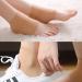 Nado Care Large Moisturizing Gel Socks for Dry Cracked Heels - 5 Pair Set - Buy Online on SooperMarket.com