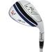 Rife Golf 60 Degree Lob STR Wedge - Right Handed, Steel Shaft, XL Club Face - 35 Inches - Buy Online on SooperMarket.com