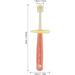 Baby Toothbrush Toxic Free Soothing Baby Toothbrush for home use - Buy Online on SooperMarket.com