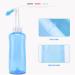 Nasal Cleaner Smoother Breathing with 2pcs Nozzles 500ml Bottle Nasal Wash Cleaner Nasal Hygiene Kit - Buy Online on SooperMarket.com