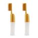 jklashfi 2X Hair Dyeing Comb Hair Dyeing Brush with Bottle DIY Combing Salon Dyeing Baking Oil Brush Hair Dye Tool