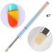 PLAFOPE Manicure Liner UV Gel Rhinestone Tool Nail Supplies Gradient Tools Manicure Tools Nail Art Liner Nail Art Pen Nail Stamping Tool Nail Flower Brushes Nail Tools for Nail Art Dot Pen Size 7 As Shown - Buy Online on SooperMarket.com