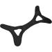 Anti Snoring Chin Strap - Black Soft Rubber Head Band for Women | Stop Snoring All Night - Buy Online on SooperMarket.com