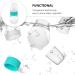 Kisangel Newborn Medicine Dispenser and Feeding Pacifier for Babies - Liquid Feeder for Oral Toddler Health - Buy Online on SooperMarket.com