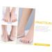4pcs Big Toe Splitter Tools for Hallux Valgus - Foot Care Kit for Crooked Toe Alignment & Pain Relief - Transparent, 23.5x2.3cm - Buy Online on SooperMarket.com