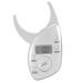 Body Fat Caliper Portable Skin Fat Caliper Tester Digital Display High Accuracy Battery Powered Body Fat Measurement Accurately Measuring Body Fat for Men and Women