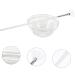 Mikinona Beauty Mixing Bowl Creamy Blush Kit Skincare Tool Applicator Tools Foundation Brushes Skin Care Tools Make up for Body Aluminum White Facial - Buy Online on SooperMarket.com