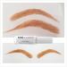 XXL Lashes Handmade Artificial Eyebrows - Natural Look for Sparse Hair | Includes Skin Adhesive | International Shipping - Buy Online on SooperMarket.com