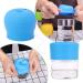 Silicone Sippy Straw Cup Lids for Toddlers - Pack of 5 with Drinking Straws - Reusable & Spill-proof - Fits Tumblers, Yeti, Mason Jars - Multicolor 5 Count - Buy Online on SooperMarket.com