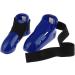 Kids Taekwondo Foot Guard Karate Sparring Gear - Blue - Buy Online on SooperMarket.com