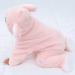 Ceguimos Newborn Baby Hooded Snowsuit - Pink, 9-12 Months - Buy Online on SooperMarket.com
