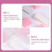 FRCOLOR 30pcs Mini Makeup Sponges - Triangular Powder Puff & Cosmetic Applicator - Small Makeup Wedges for Flawless Application - Buy Online on SooperMarket.com