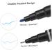 Hemoton 5pcs Pen Eyebrow Pen Pens Eyebrow Position Pen Double Head Drawing Tool 13.9x1.8cm Blue - Buy Online on SooperMarket.com