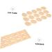 Anneome 3 Pieces Protection Pad Patches High Heel Stickers Foot Care Stickers Toe Corn Pads Self-Adhesive Feet Corn Patches Toe Corn Patches Abrasion-Proof Pastes Feet Corn Pads - Buy Online on SooperMarket.com