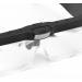 Head Mounted Magnifying Glasses Headband Magnifying Glasses Simple Use 3.7V 3 LED Light for Home Reading Room - Buy Online on SooperMarket.com