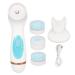 Face Wash Electric Cleaner Rechargeable with Multi Effect Skin Care Counter Rotating Head for Deep Cleansing and Vibration Beating Function 3 Brush Heads for Skin Exfoliating