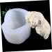 2pcs Mold Resin Epoxy Chocolate Epoxy Resin Baking Tool Animal Silica Gel Dog Candy 10.8X8.5X5CMx2pcs - Buy Online on SooperMarket.com
