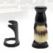 Beard Brush Stand Holder | Plastic Shaving Brush & Razors Tool Holder - Beauty Tools for Wet & Dry Use - Buy Online on SooperMarket.com