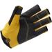 Gill Men's Pro Short Finger Sailing Gloves - Black XS | Durable & Comfortable Dinghy Gloves for All Conditions - Buy Online on SooperMarket.com