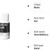 COLOUR MILL Oil Based Food Colouring 20ml (Black) - Intense Black Food Dye - Buy Online on SooperMarket.com