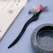 minkissy Hair Stick Wood Chinese Hair Chopsticks Vintage Flower Hairpin Chignon Pin Hair Accessories for Women Lady - Buy Online on SooperMarket.com