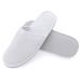 Jomix guests slippers 2 pair of guest hand shoes set unisex washable terry lip frote bathing shoes travel hotel slippers rusty festivals 40/41 EU X-Schmal 01 white 2 pair small 2 number