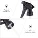 FRCOLOR Bottle PCS spray bottle nozzle fart spray nasal spray bottle pump nozzles continuous spray bottle before-you-go toilet spray lotion pump head Miss liquid pump hair Toilet 20x9.5cmx3pcs - Buy Online on SooperMarket.com